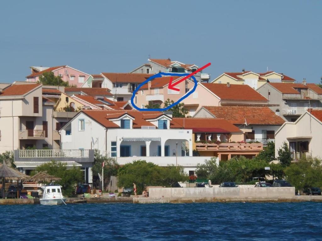 Apartments Pletikosa Brodarica  Bagian luar foto