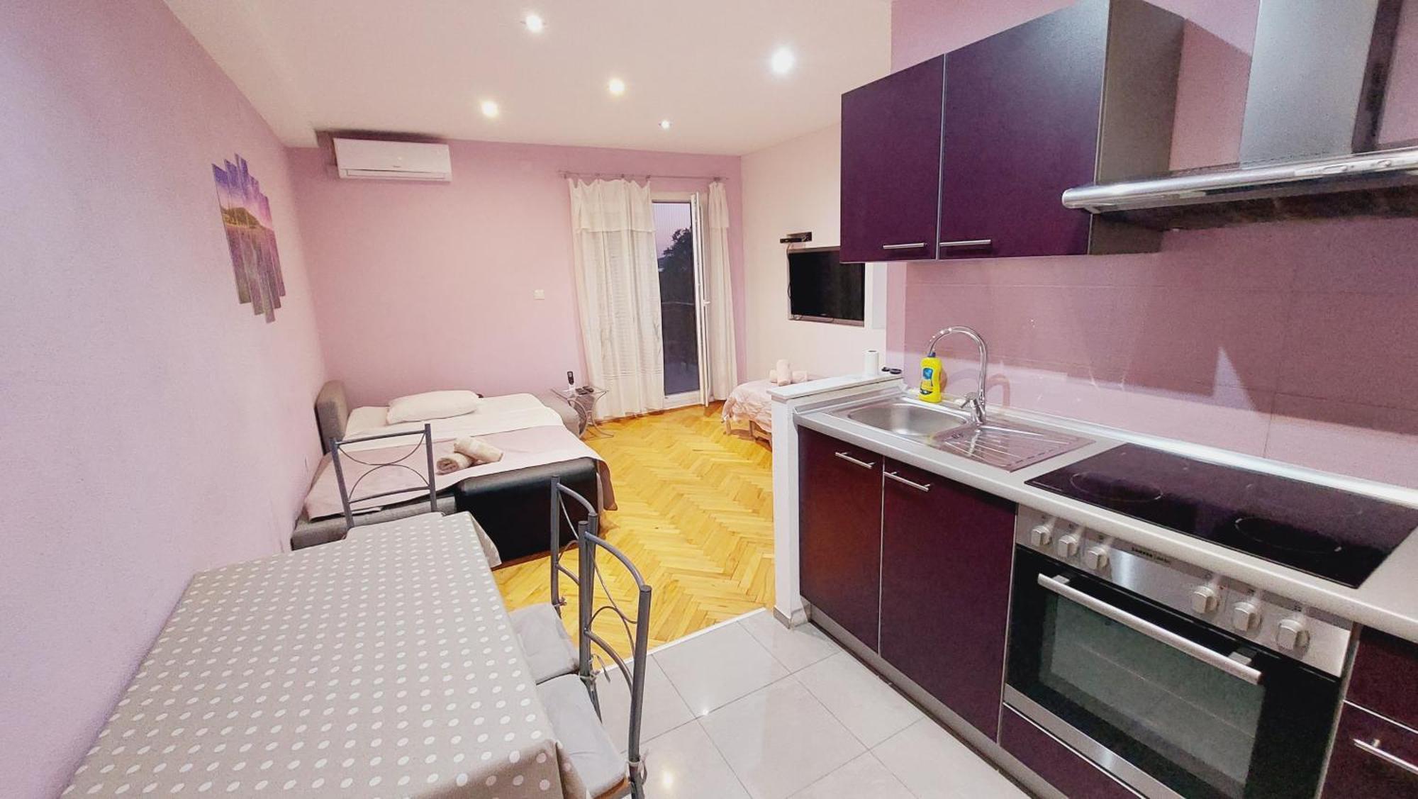 Apartments Pletikosa Brodarica  Ruang foto