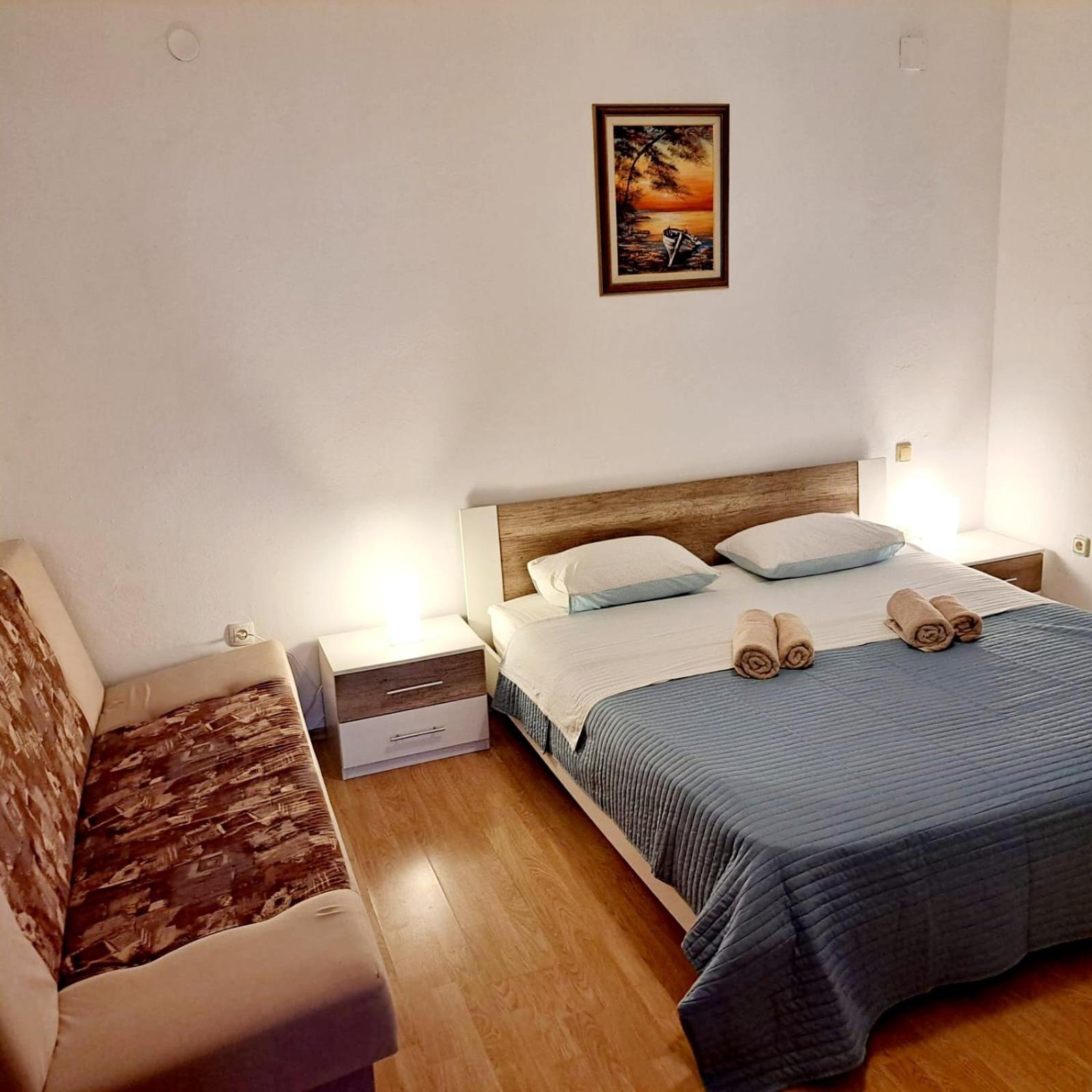 Apartments Pletikosa Brodarica  Bagian luar foto