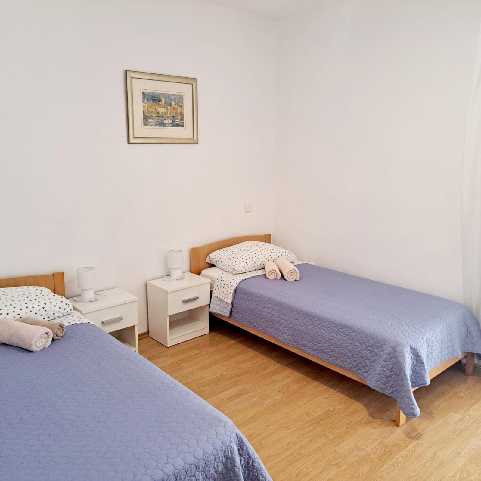 Apartments Pletikosa Brodarica  Bagian luar foto